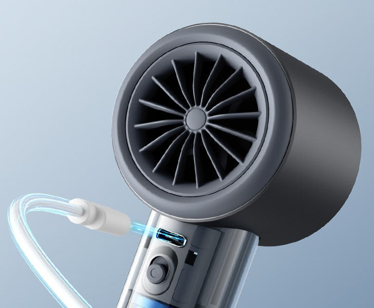 LuxeLady Handheld Turbo Fan