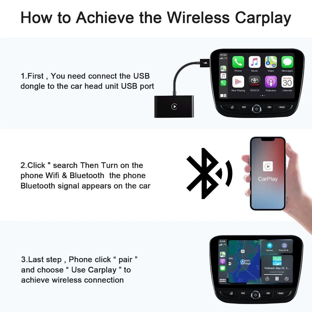 Apple CarPlay Adapter